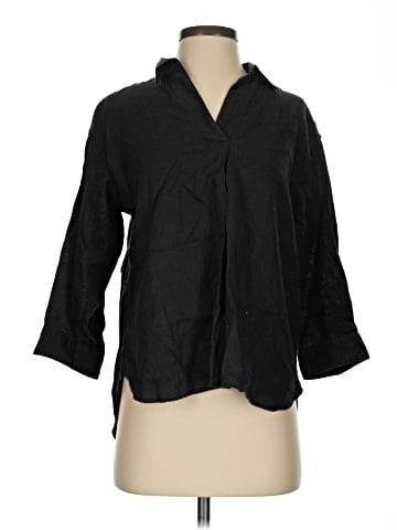 Uniqlo 3/4 Sleeve Button-Down Shirt (view 1)