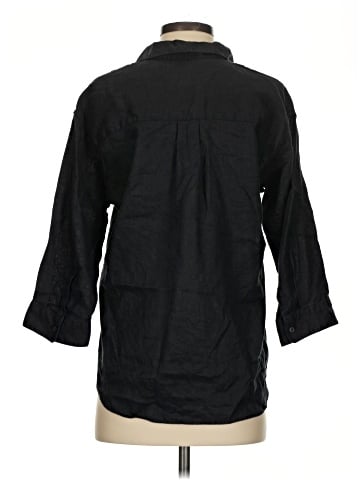 Uniqlo 3/4 Sleeve Button-Down Shirt (view 2)