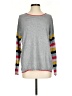 Boden Color Block Gray Pullover Sweater Size S - photo 1