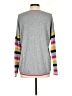 Boden Color Block Gray Pullover Sweater Size S - photo 2