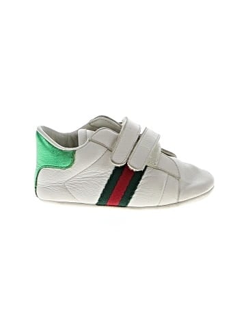 Gucci Leather Sneaker Booties (view 1)