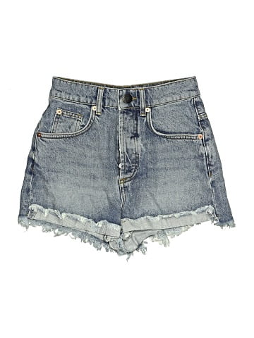 Raey Denim Shorts (view 1)