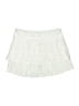 Ivivva 100% Polyester Solid White Skort Size 12 - photo 2