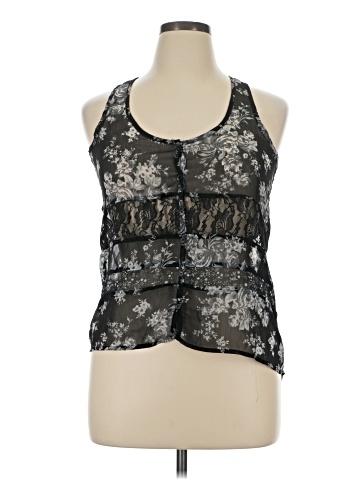 Full Tilt Sleeveless Blouse (view 1)
