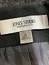 Jones Studio 100% Polyester Black Jacket Size XL - photo 6