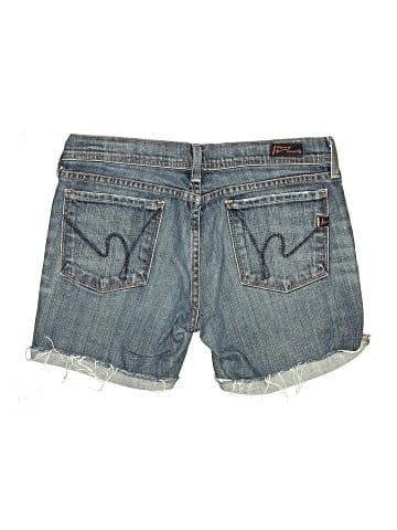 Citizens of Humanity Denim Shorts (view 2)