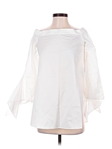 Tibi 3/4 Sleeve Blouse (view 1)