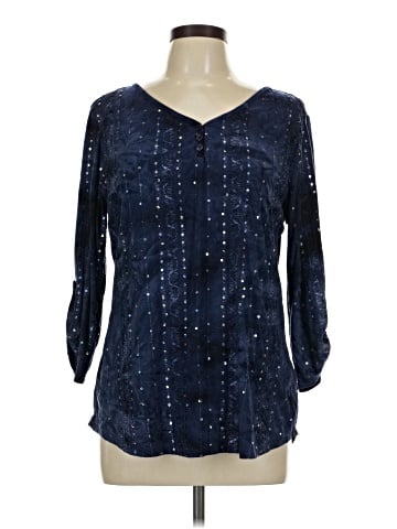 DressBarn 3/4 Sleeve Blouse (view 1)