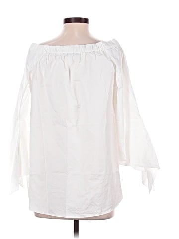 Tibi 3/4 Sleeve Blouse (view 2)