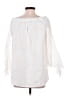 Tibi White 3/4 Sleeve Blouse Size 0 - photo 2