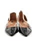 Halogen Graphic Black Flats Size 11 - photo 2