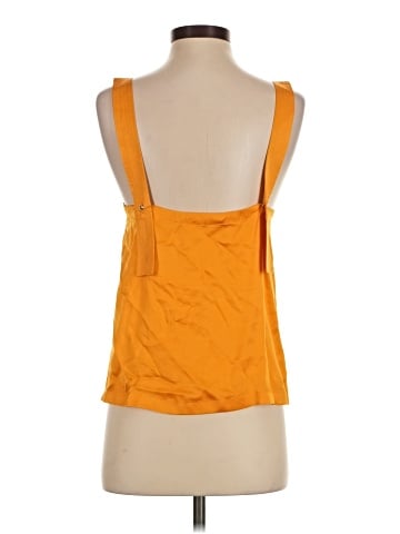 Floreat Sleeveless Silk Top (view 2)