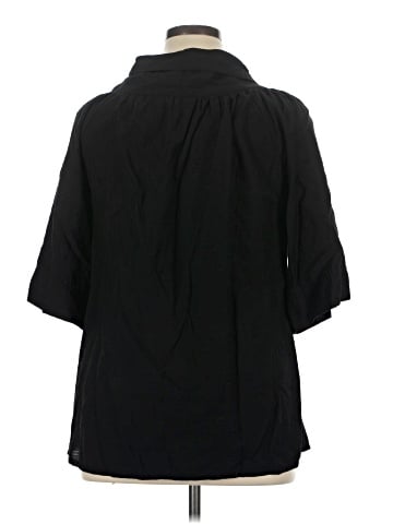 BCBGMAXAZRIA 3/4 Sleeve Blouse (view 2)