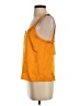 Floreat 100% Silk Orange Sleeveless Silk Top Size XS - photo 5