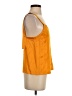 Floreat 100% Silk Orange Sleeveless Silk Top Size XS - photo 4