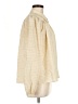 CO 100% Polyester Ivory Long Sleeve Blouse Size M - photo 4