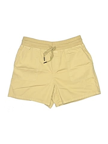 Caslon Khaki Shorts (view 1)