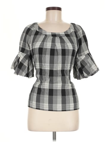 Christopher Deane Short Sleeve Blouse (view 1)