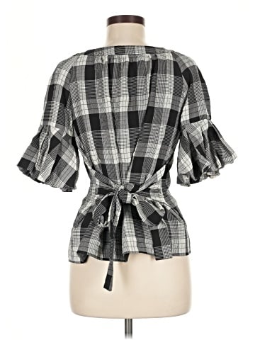 Christopher Deane Short Sleeve Blouse (view 2)