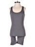 Love Tree Gray Romper Size S - photo 1