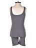 Love Tree Gray Romper Size S - photo 2