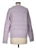 Ann Taylor Solid Purple Turtleneck Sweater Size M - photo 2