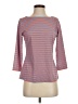 J. McLaughlin Orange 3/4 Sleeve Top Size S - photo 1