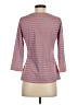 J. McLaughlin Orange 3/4 Sleeve Top Size S - photo 2