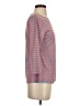 J. McLaughlin Orange 3/4 Sleeve Top Size S - photo 4