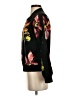 Mossimo 100% Polyester Floral Black Jacket Size XS - photo 5