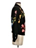 Mossimo 100% Polyester Floral Black Jacket Size XS - photo 4