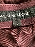 Wilsons Leather 100% Polyester Solid Purple Jacket Size S - photo 6