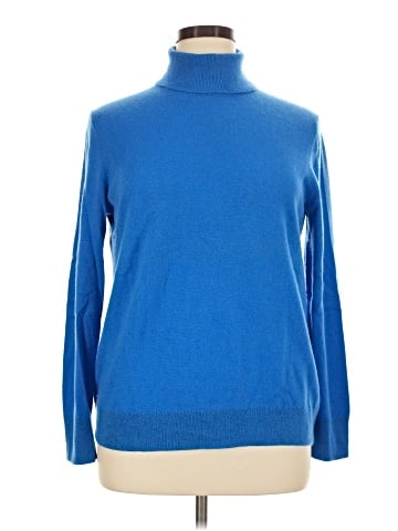 Lafayette 148 New York Cashmere Pullover Sweater (view 1)