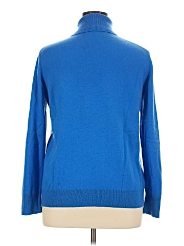 Lafayette 148 New York Cashmere Pullover Sweater (view 2)