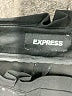 Express 100% Polyester Black Casual Pants Size 2 (petite) - photo 4