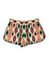 Alice + Olivia 100% Polyester Print Green Shorts Size 0 - photo 2
