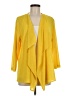 Caroline Rose Yellow Cardigan Size M (petite) - photo 1
