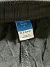 Old Navy 100% Rayon Solid Black Shorts Size L - photo 3