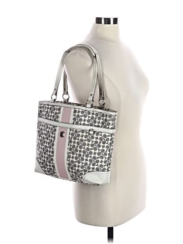 Coach Factory Leather Tote (view 2)