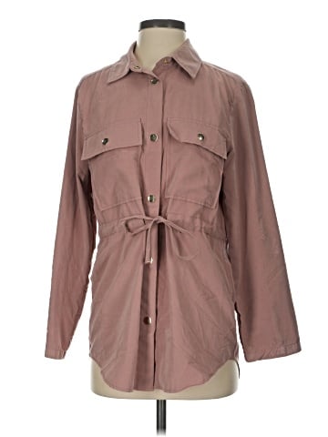 Love Tree Long Sleeve Button-Down Shirt (view 1)