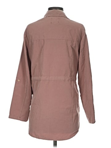 Love Tree Long Sleeve Button-Down Shirt (view 2)