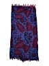 J.Crew Floral Purple Scarf One size - photo 2