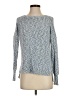 dip 100% Cotton Tweed Blue Pullover Sweater Size S - photo 1