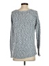 dip 100% Cotton Tweed Blue Pullover Sweater Size S - photo 2