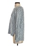 dip 100% Cotton Tweed Blue Pullover Sweater Size S - photo 5