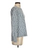 dip 100% Cotton Tweed Blue Pullover Sweater Size S - photo 4
