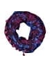 J.Crew Floral Purple Scarf One size - photo 1