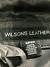 Wilsons Leather Black Leather Jacket Size S - photo 7