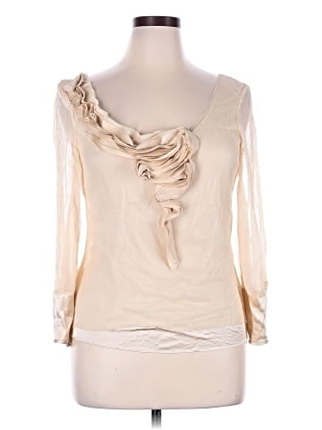 Diane von Furstenberg Long Sleeve Blouse (view 1)