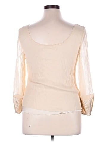 Diane von Furstenberg Long Sleeve Blouse (view 2)